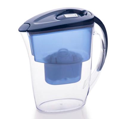 China Wholesale Outdoor Refrigerator 2.4L Door Size Alkaline Water Filter Pitcher for sale