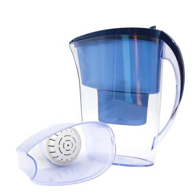 China Outdoor Easy To Install Portable Water Purifier Jug Alkaline Activated Carbon Cartridge Filter for sale