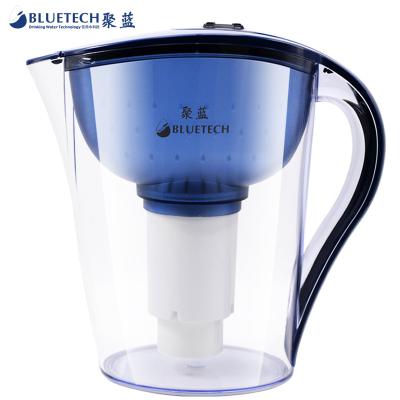 China Bpa Free Out Door Design Fridge Jug Filter Pitcher Outdoor Water Tasting Pure Easy To Install 3.5L Activated Carbon Rohs Abs/PP Manual for sale