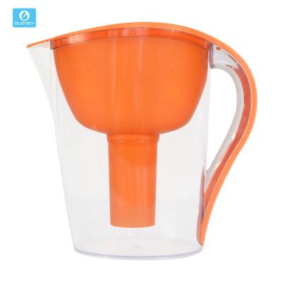 China Drinking Water Material 3.5L Drinking Water Large-Sample Door Design Fridge Drinking Water BPA Free Jug Pure Tasting Jug For Drinking Water for sale