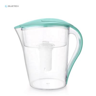 China Bpa Free Door Design Refrigerator Jug Filter Pitcher Drinking Water Drinking Water 3.5L Pure Tasting Price Wholesale Price Make Beneficial Energy Water Manual for sale