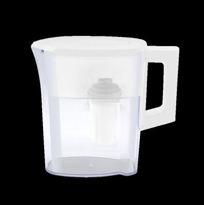 China Large-Sample Drinking Water China Manufacturer Drinking Water Purifier Water Filter Pitcher Jug With Handle for sale