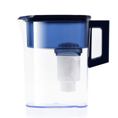 China Large-Sample Drinking Water BPA Free Drinking Water Purifier Water Filter Pitcher Jug With Handle for sale