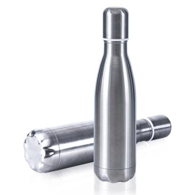 China Design 500ml Outdoor Fashion Hydrogen Rich Alkaline Stainless Steel Water Ionizer Generator Bottle for sale