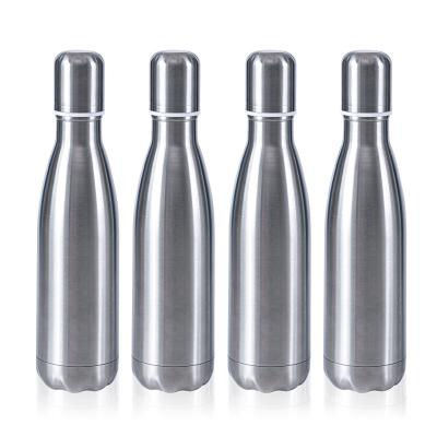 China 500ml Hydrogen Stainless Steel Outdoor Logo Customized Rich Alkaline Water Ionizer Generator Bottle for sale