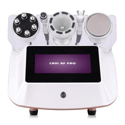 China The Best Selling 5-in-1 Portable Professional RF and Cavitation Machine Weight Loss for sale