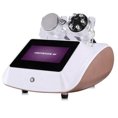 China Weight Loss Best Selling Portable Ultrasonic RF Vacuum Cavitation Machine for sale