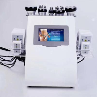 China Home Use S Topsale Weight Loss Body Shape Vacuum Ultrasound RF Contouring Cavitation Slimming Machine for sale