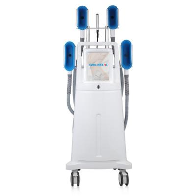 China Hotselling Cryo Weight Loss Slimming Technology Four Cool Weight Loss Freezing Fat Body Sculpting Machine for sale