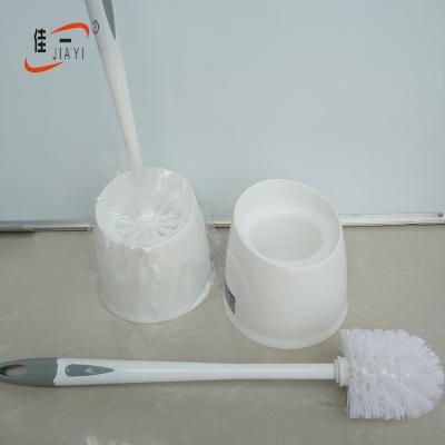 China Toilet and Bathroom Cleaning China Bathroom Accessories Compact Plastic Toilet Brush Holder for sale