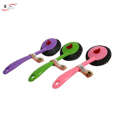 China Viable Custom Design Good Quality Colorful Kitchen Cleaning Brush , Dish Brush for sale