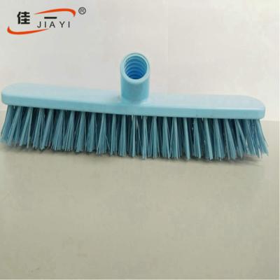 China Wholesale Price Home Goods OEM Factory Plastic Push Broom for sale