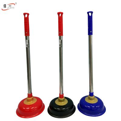 China Durable Stainless Steel Factory Wholesale Toilet Grip Large Size Durable Toilet Plunger for sale