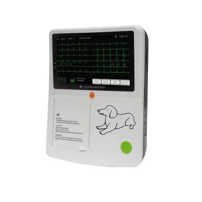 China Super Quality Plastic Free Shipping Animal Use 3 Three Channel Ecg Machine NS3VET Touch Screen for sale