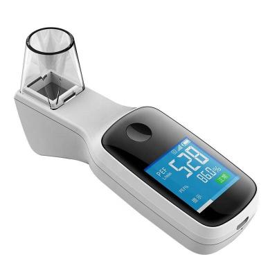 China New Product NS-B1 Color Screen Plastic Portable Smart USB Digital Spirometer for sale