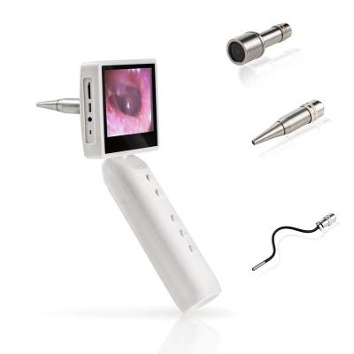 China Plastic Digital Ear Otoscope Visual Throat Nasal Endoscope Larynoscope for Clinic and Hospital for sale