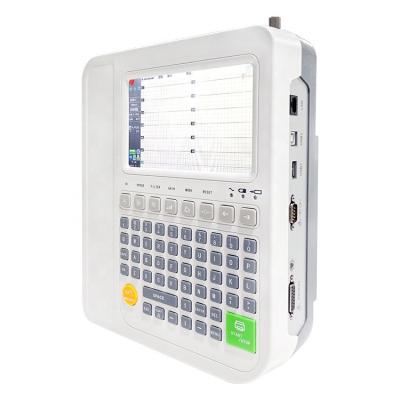 China Best Price 12 Channel ECG Plastic Medical Portable EKG Electrocardiogram Machine for sale