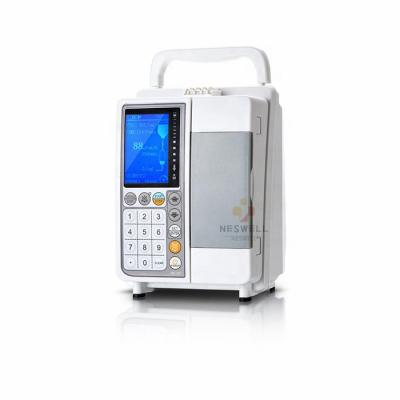 China CE Plastic ISO Approved Medical Infusion Pump Machine Good Quality for sale