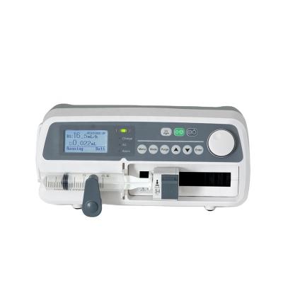 China Single Channel Plastic Syringe Infusion Pump Free Shipping CE Approved for sale