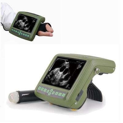 China Free Shipping Plastic 5.7 In Mini Area LED Screen Probe Super Quality Professional Ultrasound Scanner NSV1 For Small Animals for sale