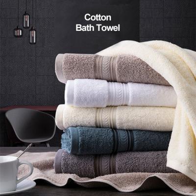 China Compressed Hotel Spa High Quality 5 Star Luxury Brand Cottonbathtowel Set Soft 100 Pakistan Cotton Bath Towels for sale