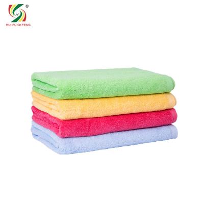 China Bule Sky Green Cotton Towel Set Soft Wholesale 100% Custom Bath Towel / Towel Square Multi Sizes Soft for sale