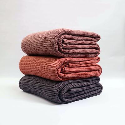 China QUICK DRY High Quality 100% Cotton Hotel Bath Towel Sheet Waffle for sale