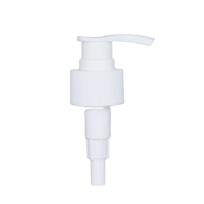 China Plastic Bottles Factory Price PP White Dispenser 24mm Lotion Pump 24/410 Custom Manufacturers for sale