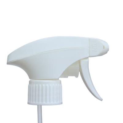 China White Manufacture Fine Selling Sprayer Rachet Closure Eco-Friendly Garden Household 28/410 All Plastic Foam Trigger Sprayer for sale