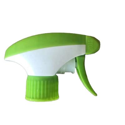 China Garden Sales Drip Proof Two Color Custom Cover All Sprayer Plastic Sprayer Trigger Dispensing Head for sale