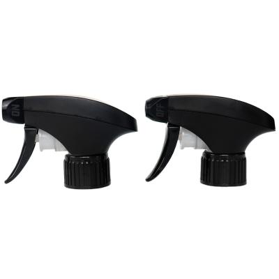 China Manufacture Fine Fine Sprayer Factory Sprayer Cover Black Double Color All Plastic Mini Trigger Sprayer for sale