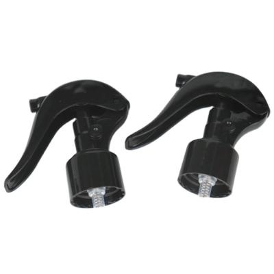 China Fine Fine Sprayer Factory Price Mini Trigger Sprayer Head Black Color Cosmetic for sale