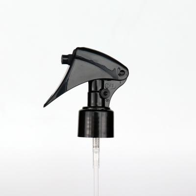 China Wholesale Black Fine Mist Hand Mini Fine Sprayer Factory Supply PP Mist Trigger Sprayer Head for sale