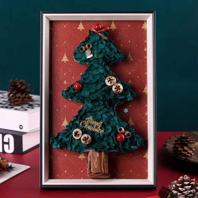 China Fashionable Portable Gift Set Creative Christmas Tree Photo Frame Gifts Friends and Family Christmas Gifts for sale