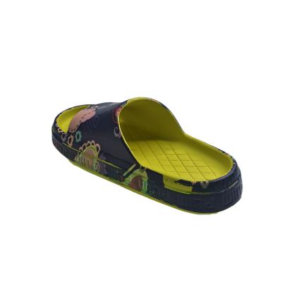 China CUSHIONING Promotional Cheap Price EVA Ladies Girls Women Colorful Printed Slippers Flip Flop for sale