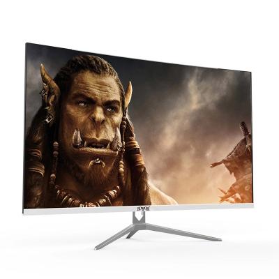 China 2020 1K 2k 4k Curved Frameless Gaming Monitor 24 27 32 Inch IPS LED Panel Curved Monitor 144hz for sale