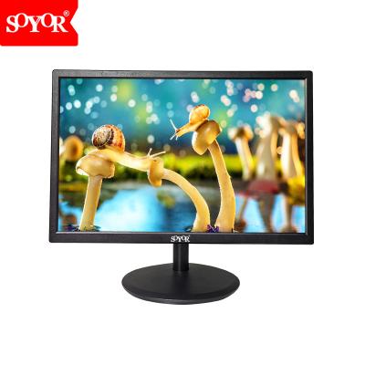 China Build In Camera FHD LCD Monitor 20 Inch Cheap Computer Monitors 22 24 Inch LED 1920*1080 for sale