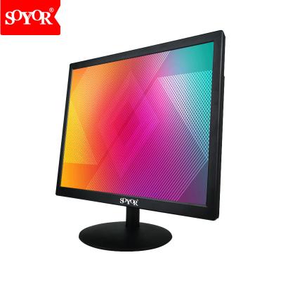 China 4:3 Screen Monitor 17inch 19inch Square FHD 2K High Brightness DC 12V Desktop Computer Desktop Moniter for sale