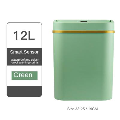 China Unique design stocked hot sale guaranteed quality unique plastic smart trash can for sale