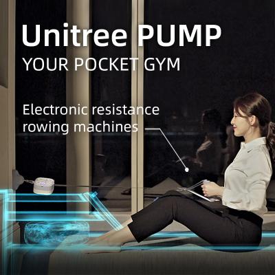 China Strength/Cardio Training Unitree Fitness Pump Electronic Resistance Rowing Machine Smart Slimming Fat Burning Bodybuilding Muscle Gaining Comprehensive for sale