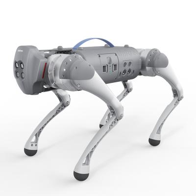 China Wifi Unitree intelligence accompanied by bionic quadruped robot Go1 robot dog electronic pet dog Robotics for sale