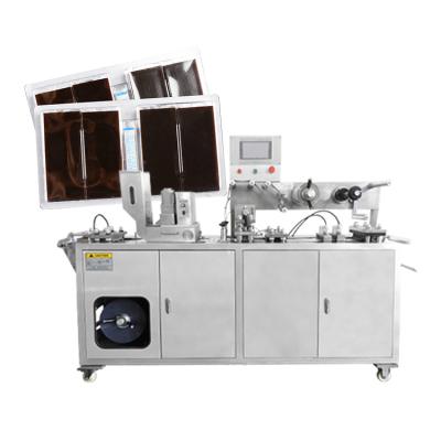 China Dpp-140 Food ISO 9001 Certificate Capsule Tablet Blister Packing Machine for sale