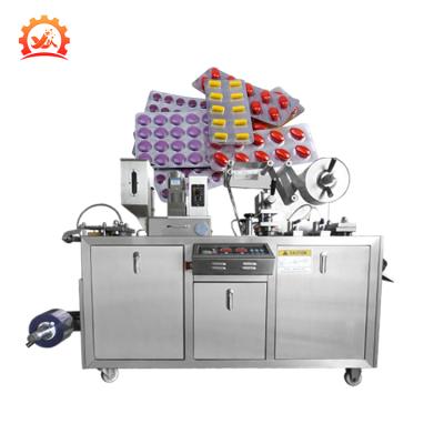 China Dpp-115 Food CE Certificate Small Automatic Honey Oil Spoon Blister Packing Machine for sale