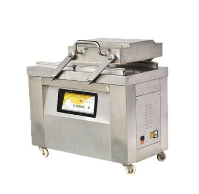 China DZD-600-2SA Stainless Steel Chemical Meat Products Vacuum Packing Machinery And Equipment for sale