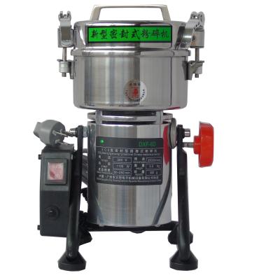 China Medicine Processing DXD-6D 300G Mini Yam Flour Processing Machine Salt Grinding Machine for sale