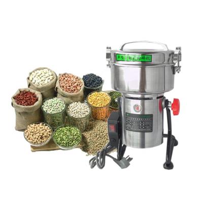 China DXF-6D Factory Direct Sale 300G Mini Yam Flour Processing Machine Easy Operation Salt Grinding Machine for sale