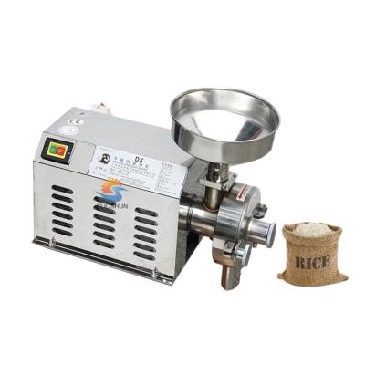 China Commercial Food Flour Mill Machine Dx-55 Spice Moringa Leaf Grinder Coffee Grinding Machine for sale