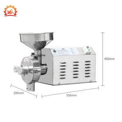 China DX-45 Best Small Easy Operation Flour Mill Rice Food Scale Wheat Flour Mill Machine 2.2KW for sale