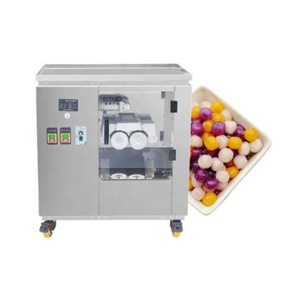 China DXZ-80F 8mm 10mm 12mm Taro Circular Tapioca Pearl Boba Granules High Quality Pearl Ball Making Machine for sale