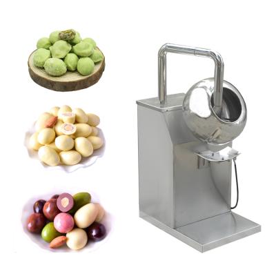 China By-400 Almond Sugar Coating Pan Machine Tablet Sugar Coating Peanut Chocolate Machine for sale